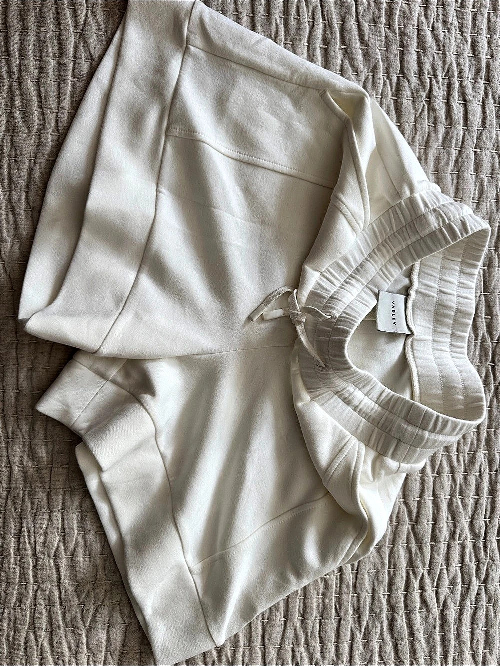 Varley Barnes High-Rise Short White